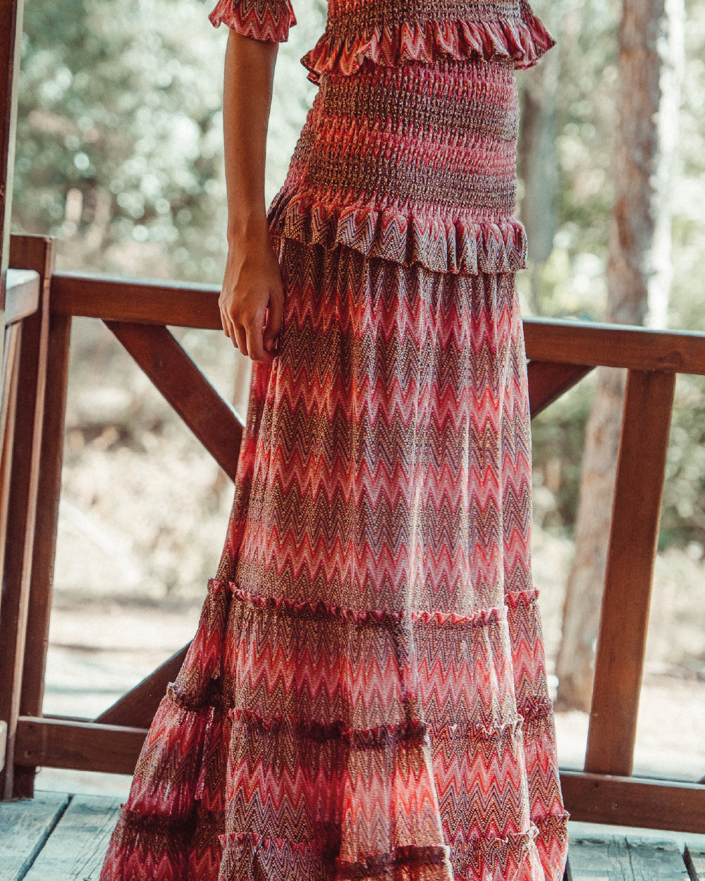 FALDA STRADA GRECAS