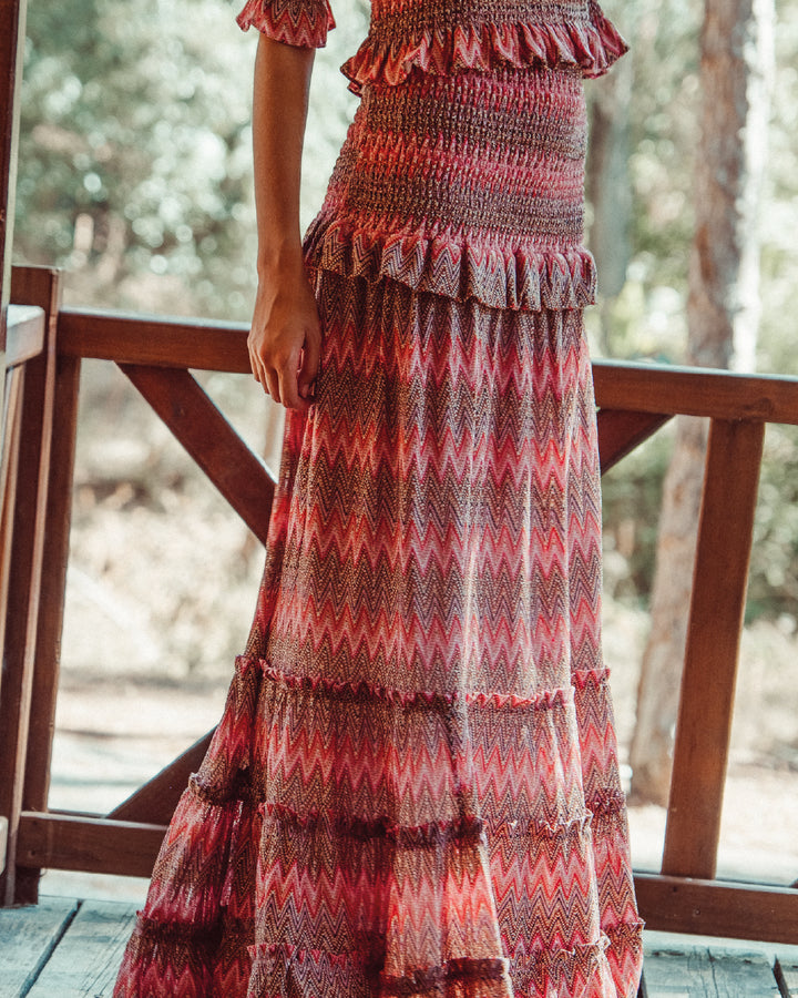 FALDA STRADA GRECAS