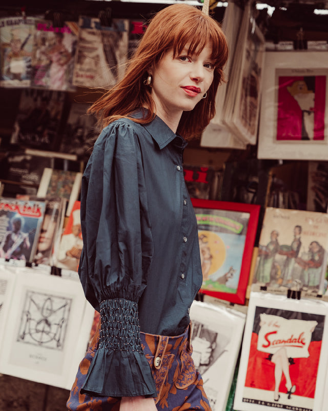 BLUSA MARAIS NAVY