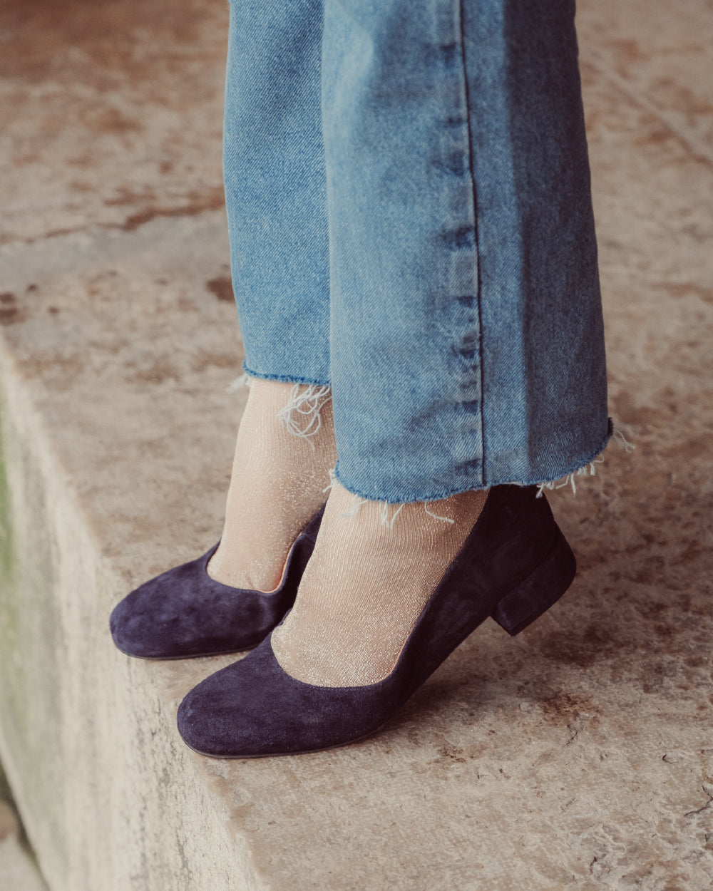 BALLERINA CHARLOTTE BLUE