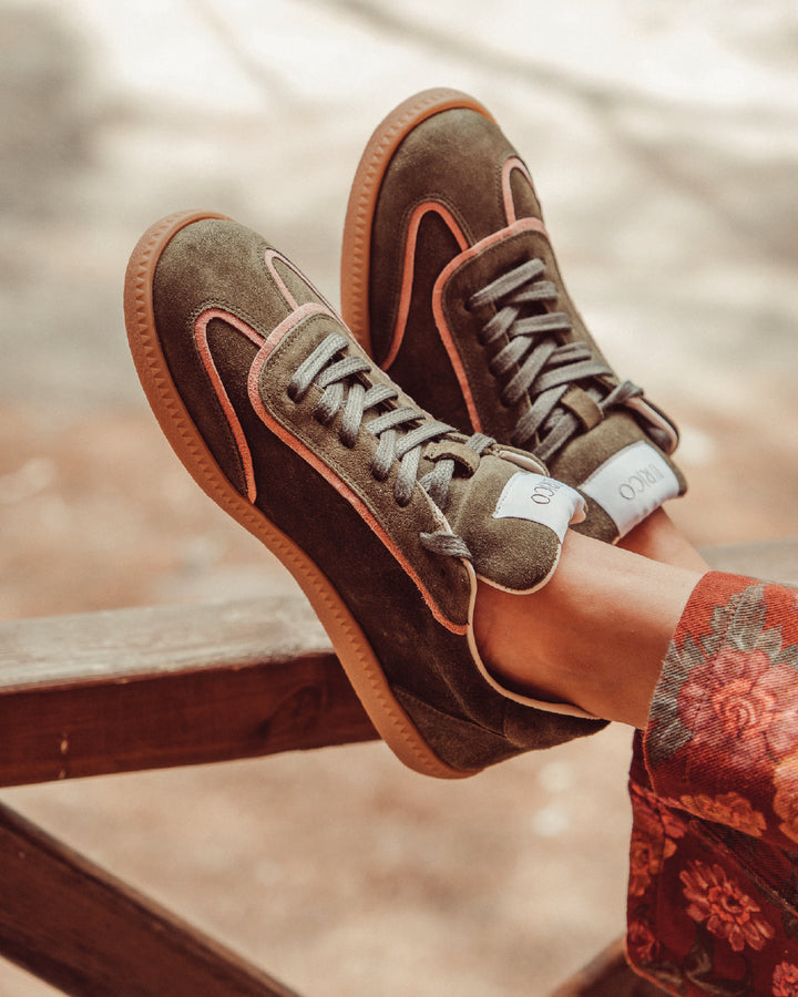 ZAPATILLA GROOVE KHAKI PREVENTA