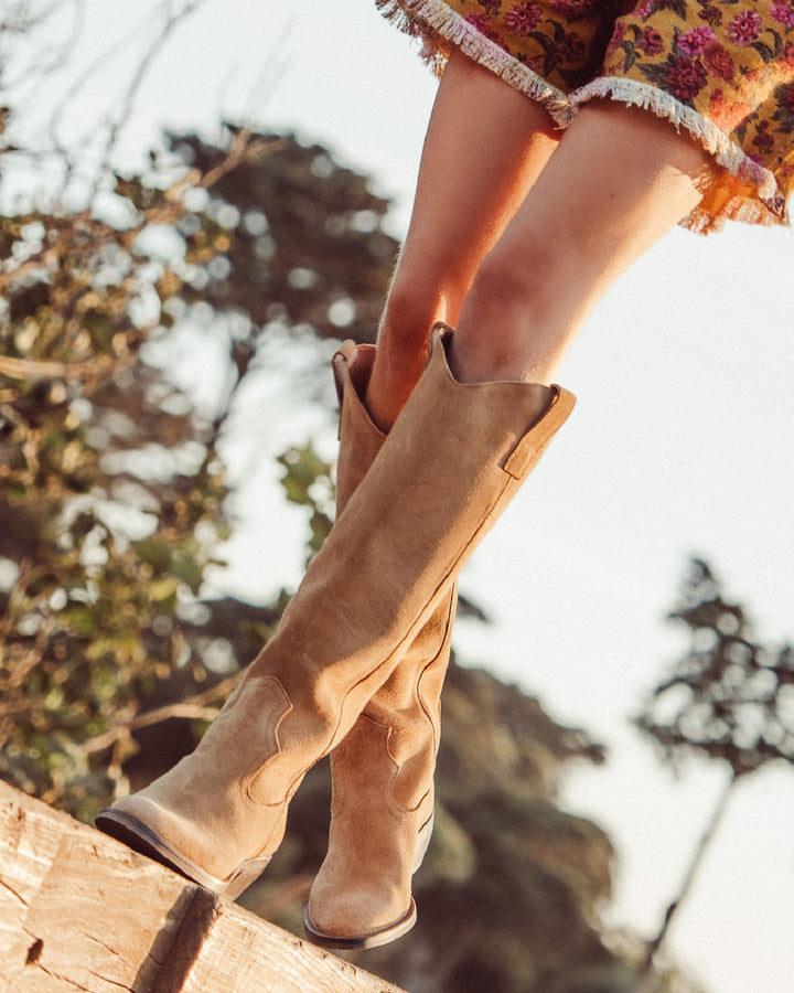 BOTA TIVOLI TAUPE