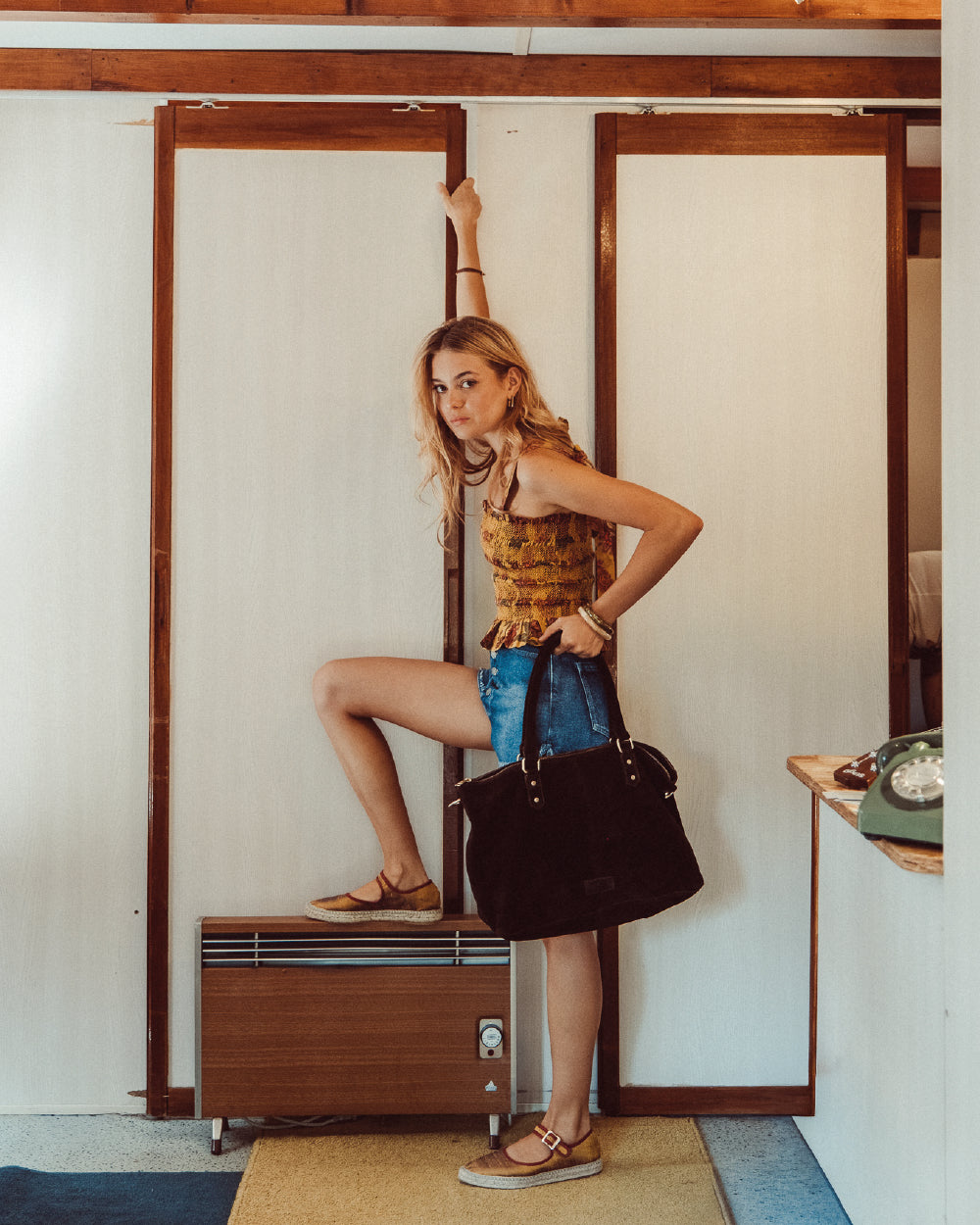 CARTERA OLIVIA BROWN