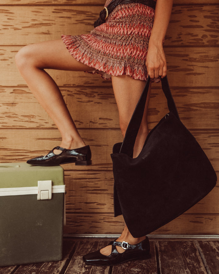 BALLERINA LORETO BLACK