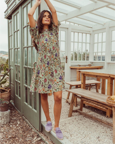 MANTO EVA VERDE