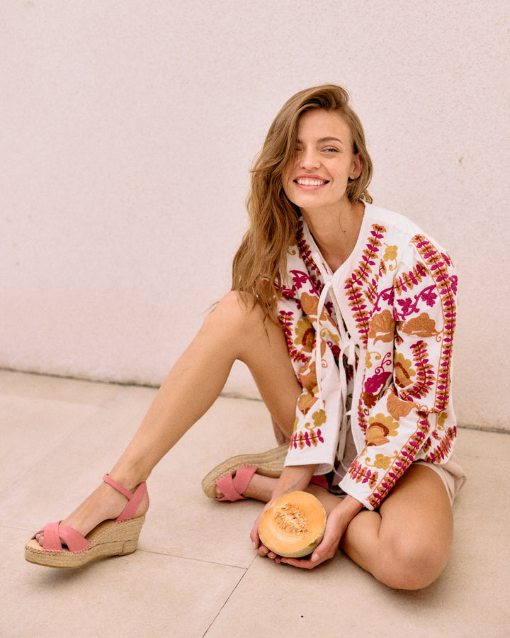 CHAQUETA HIBISCO WHITE