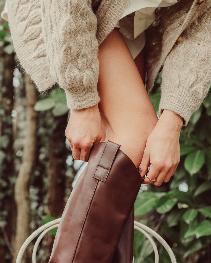 BOTA TIVOLI BROWN