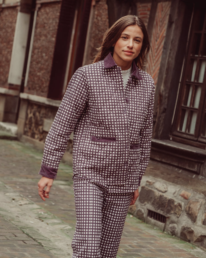 CHAQUETA JUANA VICHY