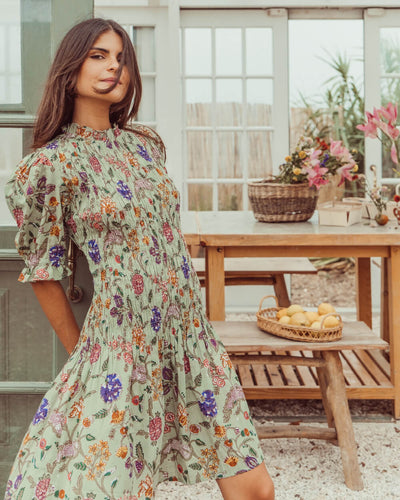 MANTO EVA VERDE