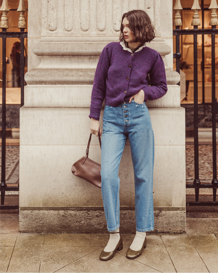 JEANS BRASS DENIM