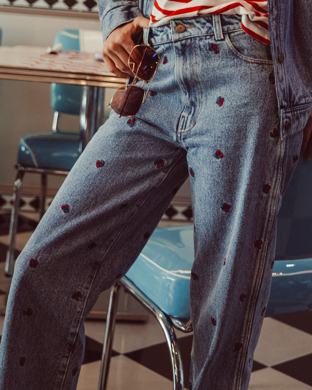 JEANS ROCKY CHERRY