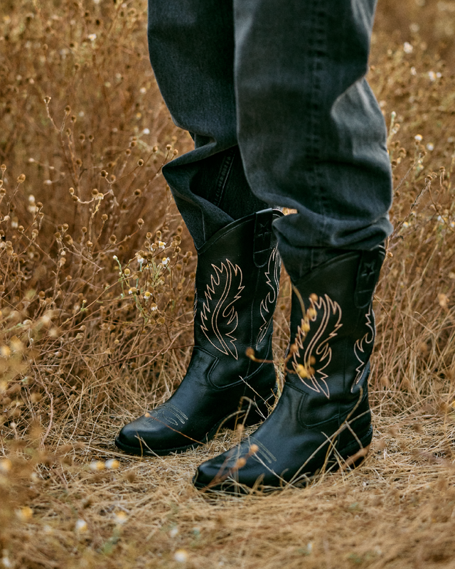 BOTA WESTERN BLACK / BEIGE