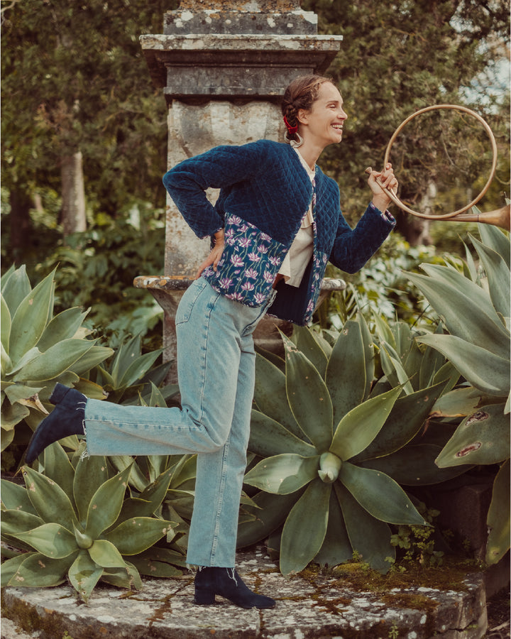 BOTÍN MEGAN BLUE