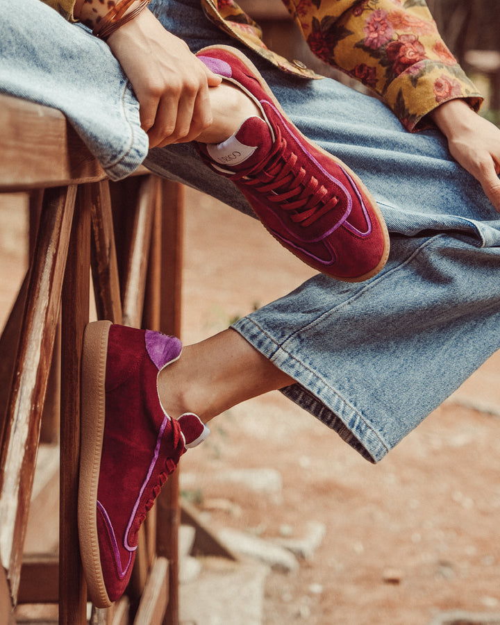 ZAPATILLA GROOVE CHERRY PREVENTA