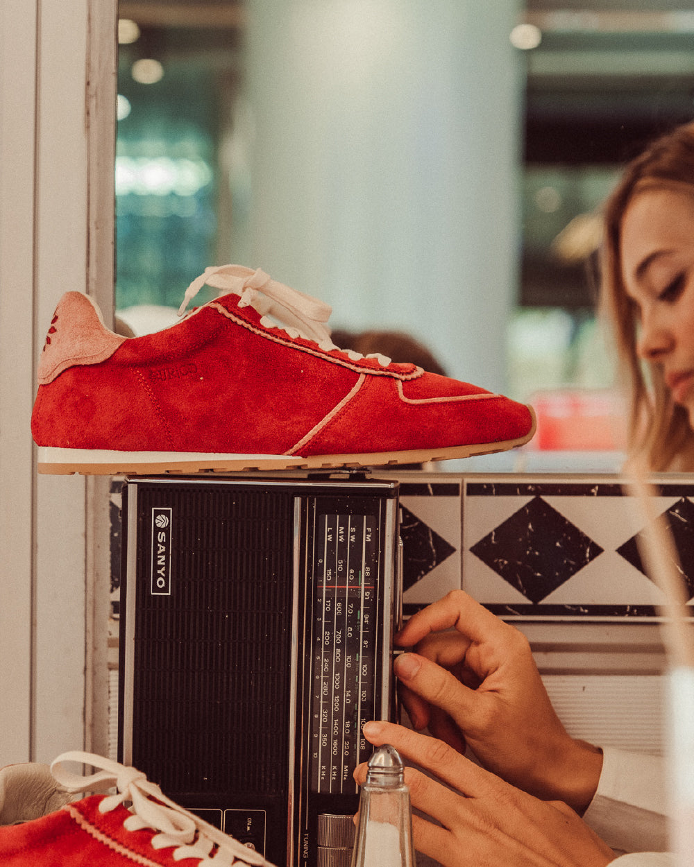 ZAPATILLA CHERRY RED PREVENTA