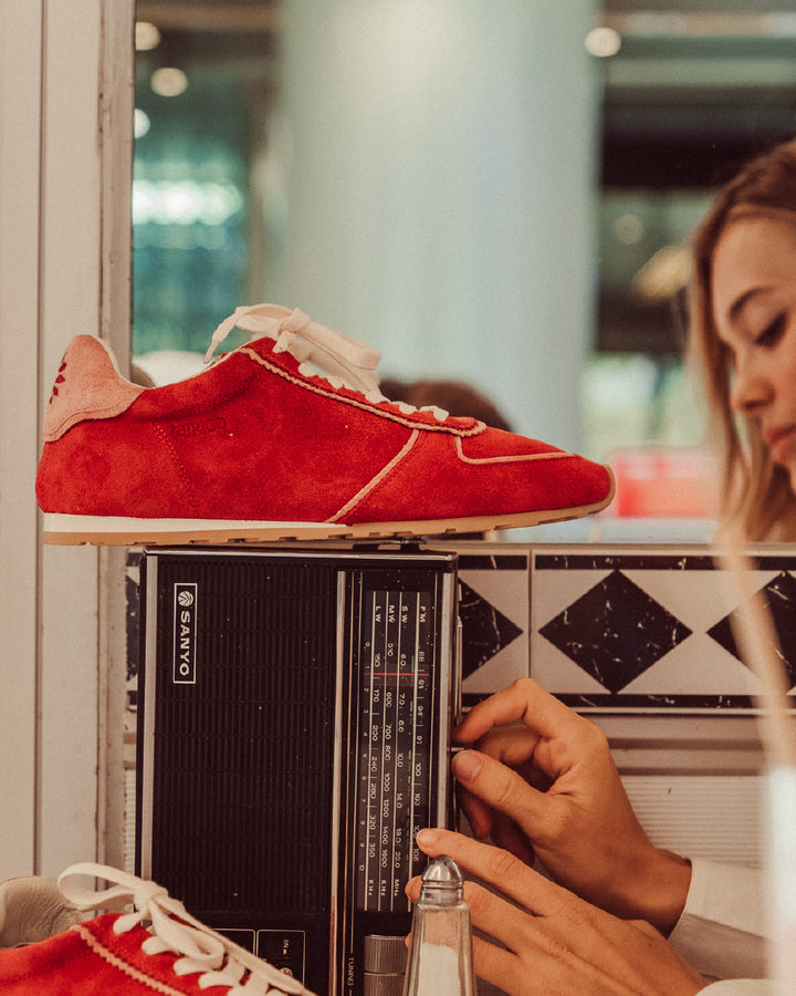 ZAPATILLA CHERRY RED PREVENTA