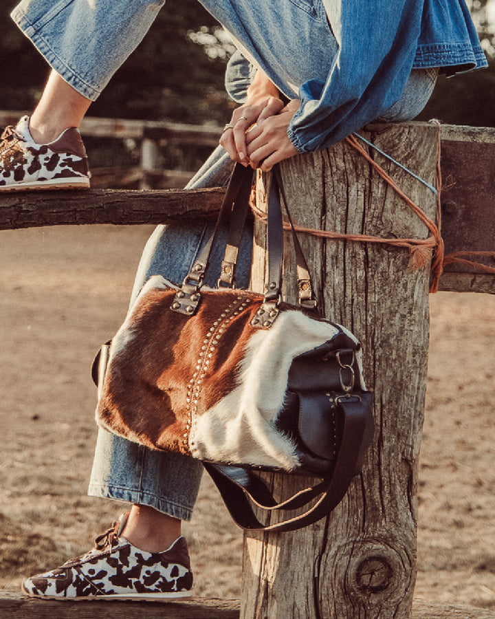 CARTERA CHER BROWN COW GOLD