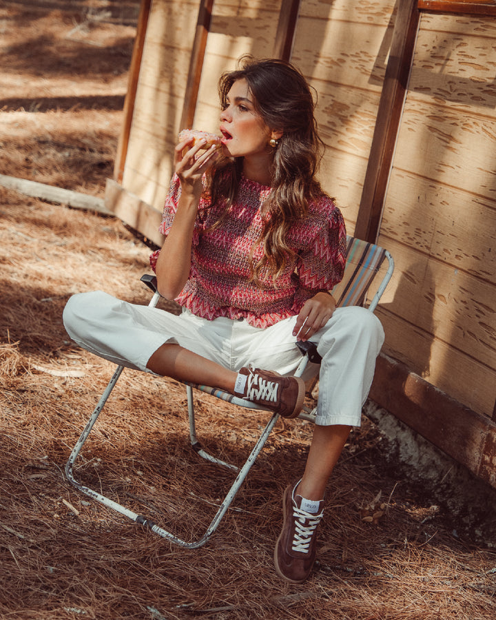 BLUSA SAFI GRECAS