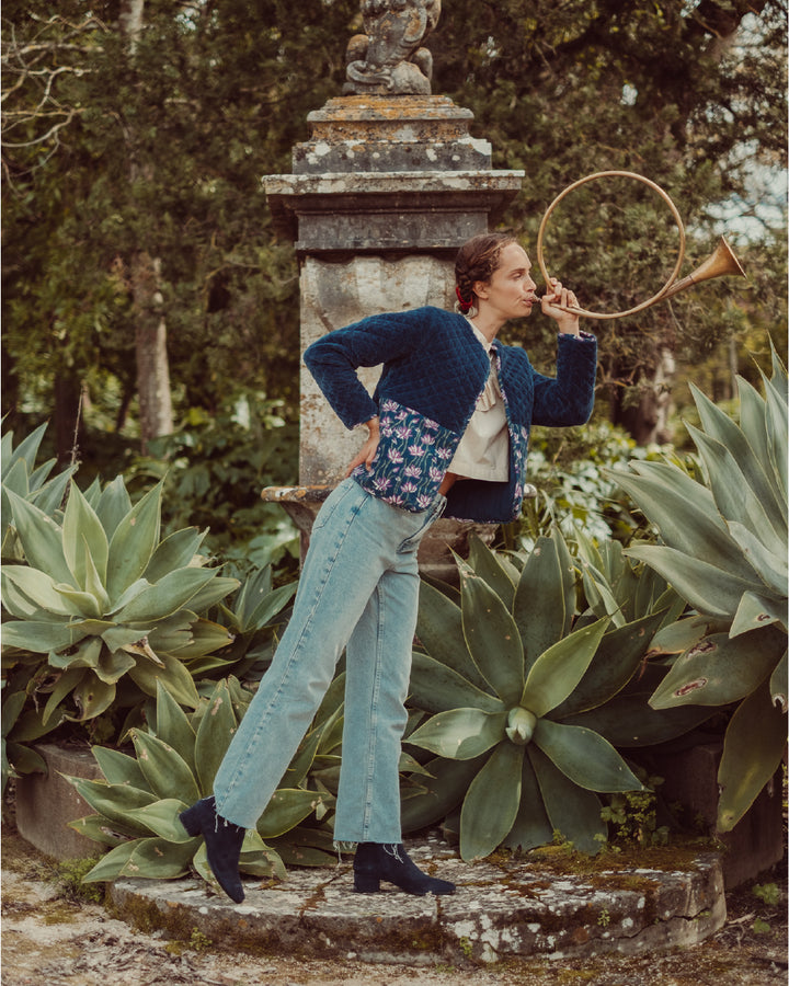 BOTÍN MEGAN BLUE