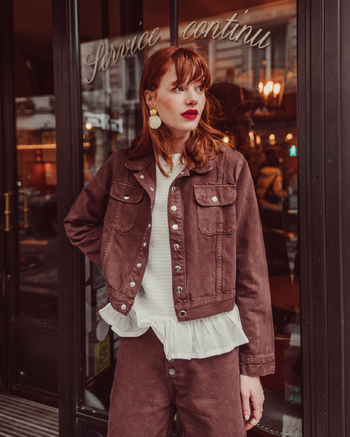 CHAQUETA COOPER BROWN