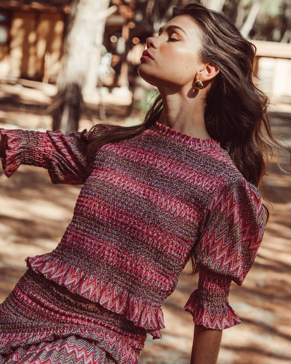 BLUSA SAFI GRECAS