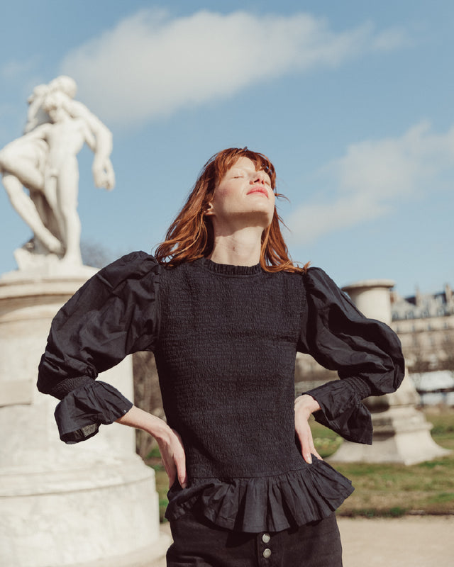 BLUSA CIARA BLACK