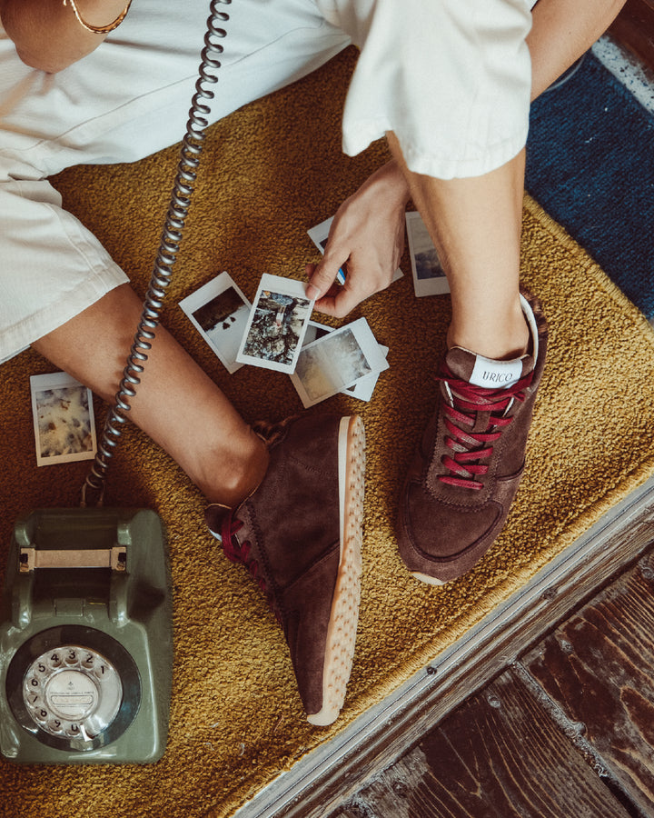 ZAPATILLA CHERRY BROWN PREVENTA