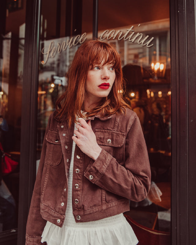 CHAQUETA COOPER BROWN
