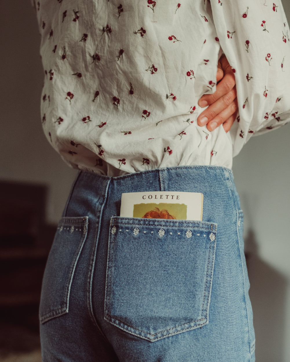 JEANS BRASS DENIM
