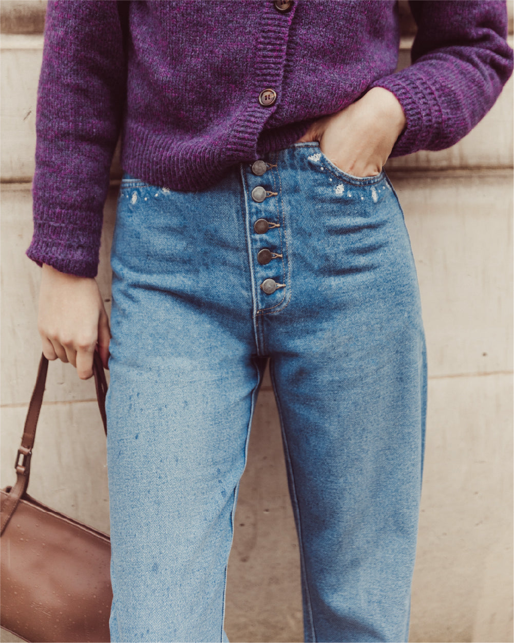 JEANS BRASS DENIM