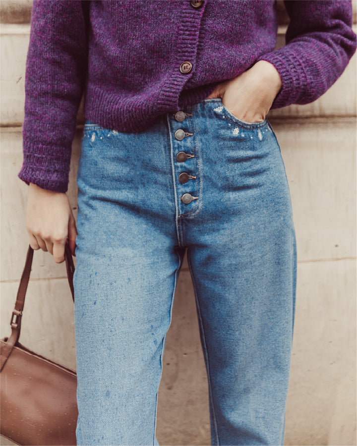 JEANS BRASS DENIM