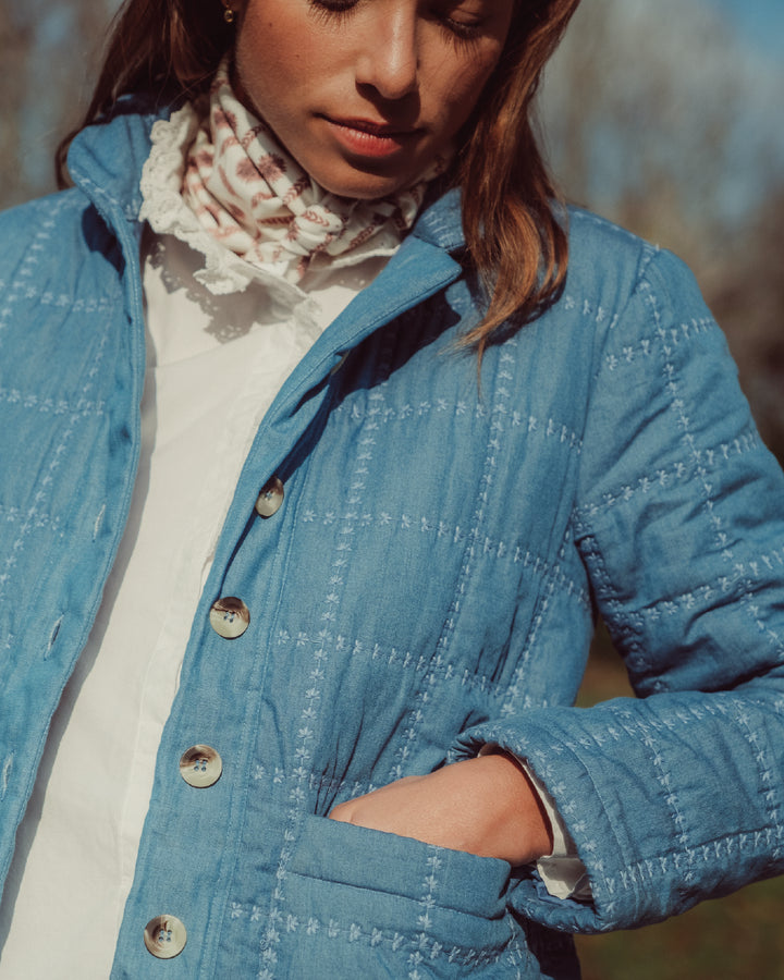 CHAQUETA EMBER DENIM