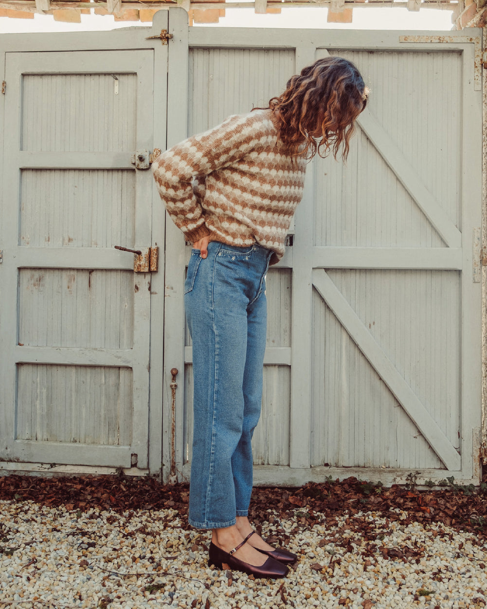 JEANS BRASS DENIM