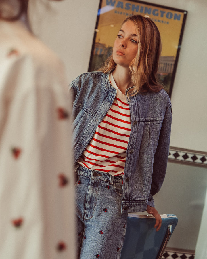 CHAQUETA ANNIE DENIM