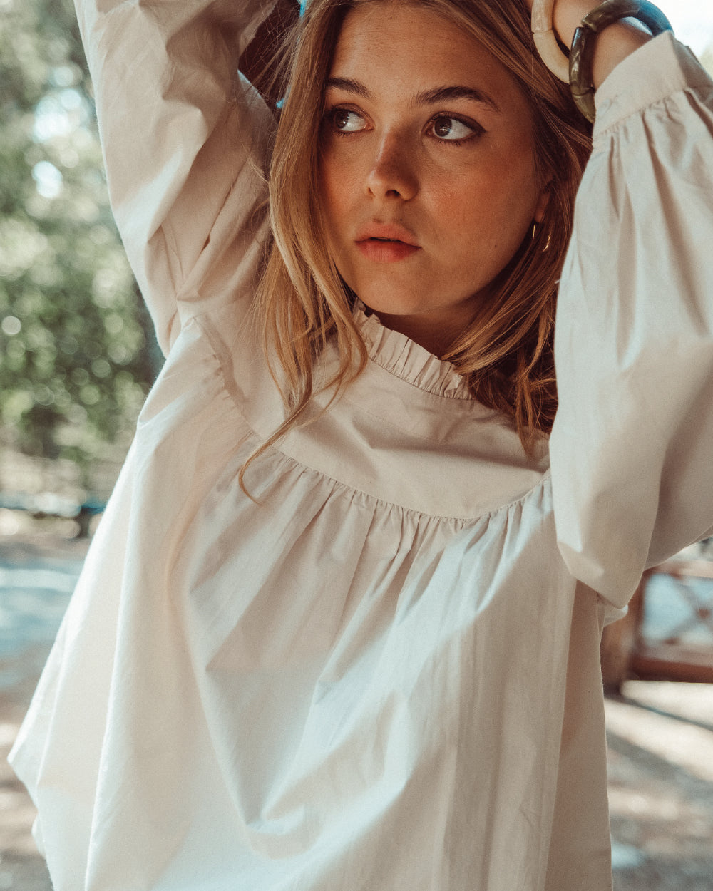 BLUSA SUSAN CRUDO