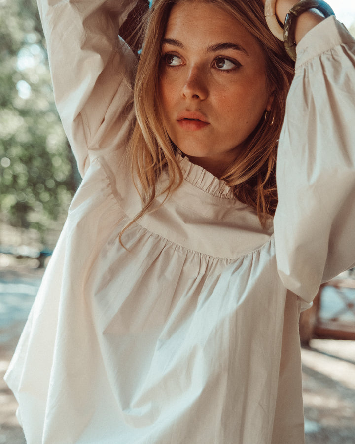 BLUSA SUSAN CRUDO