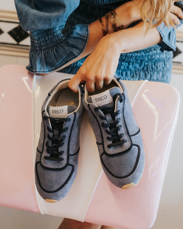 ZAPATILLA CHERRY DENIM PREVENTA