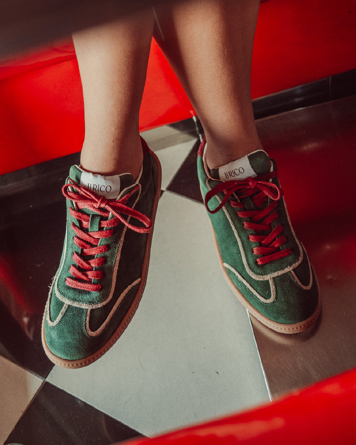 ZAPATILLA GROOVE  GREEN PREVENTA
