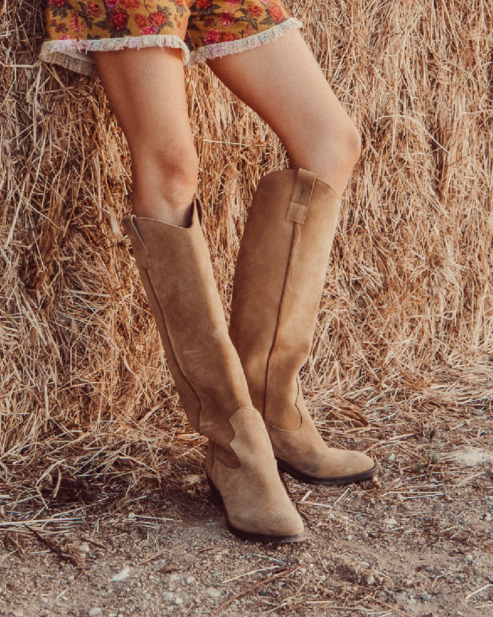 BOTA TIVOLI TAUPE