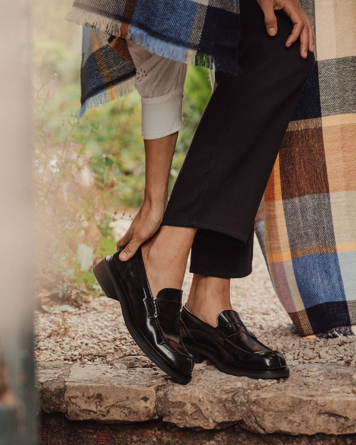 MOCASÍN LOMBARDIA BLACK