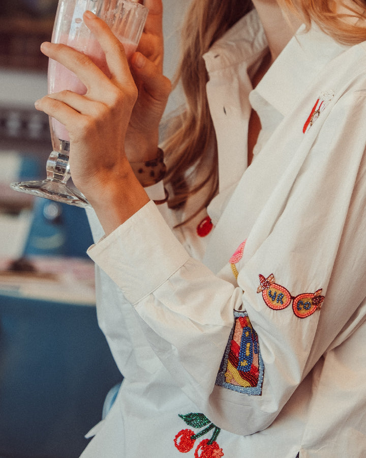 CAMISA GLITZ PATCHES