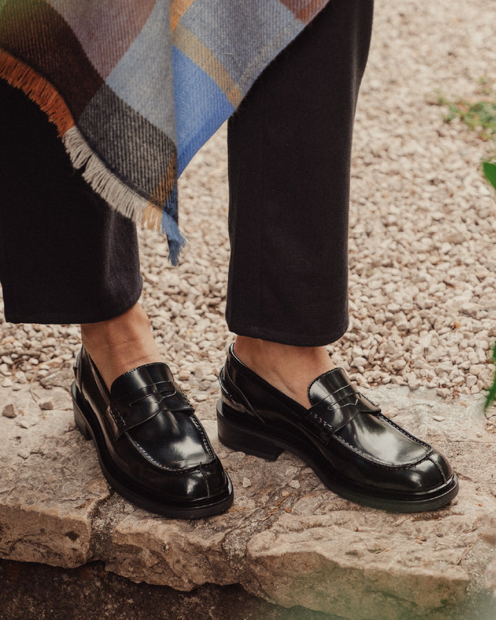 MOCASÍN LOMBARDIA BLACK