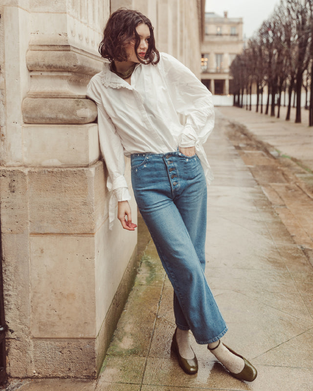 BLUSA CIEL BLANCA