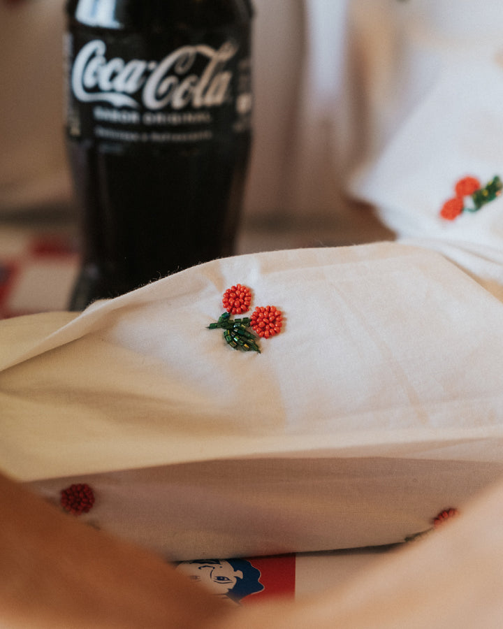 CAMISA GLITZ CHERRY