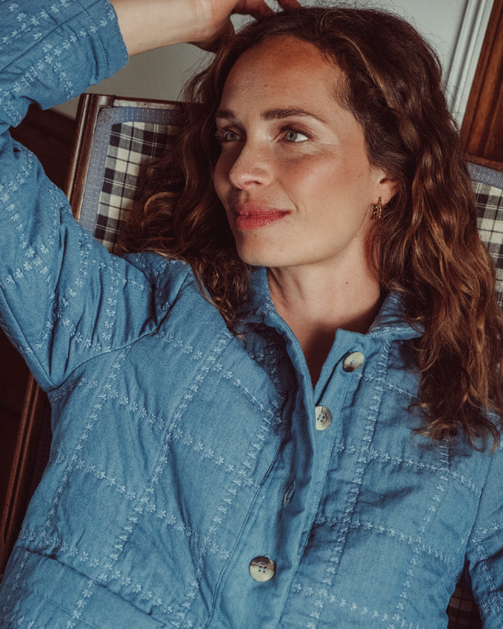 CHAQUETA EMBER DENIM