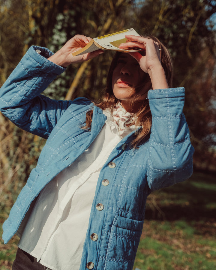 CHAQUETA EMBER DENIM