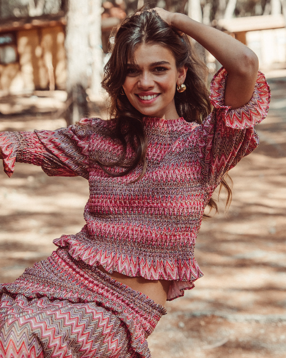 BLUSA SAFI GRECAS