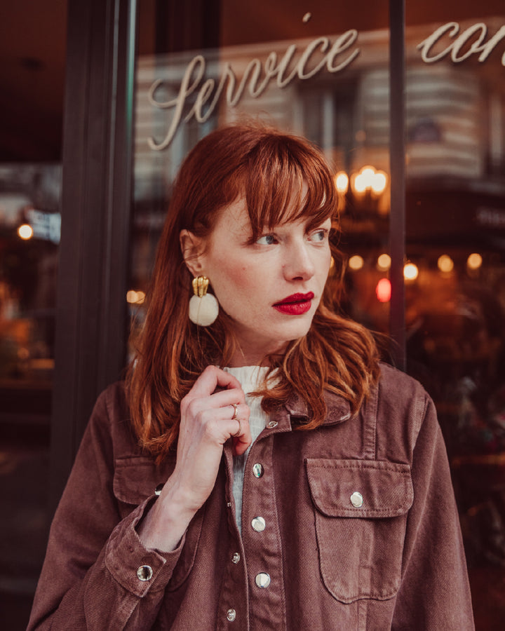 CHAQUETA COOPER BROWN