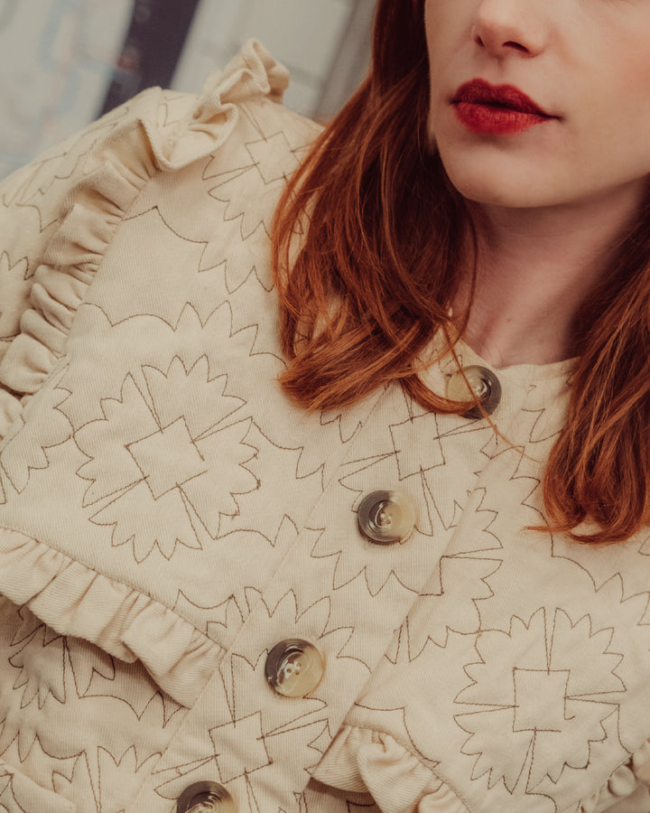 CHAQUETA ROYAL CRUDO