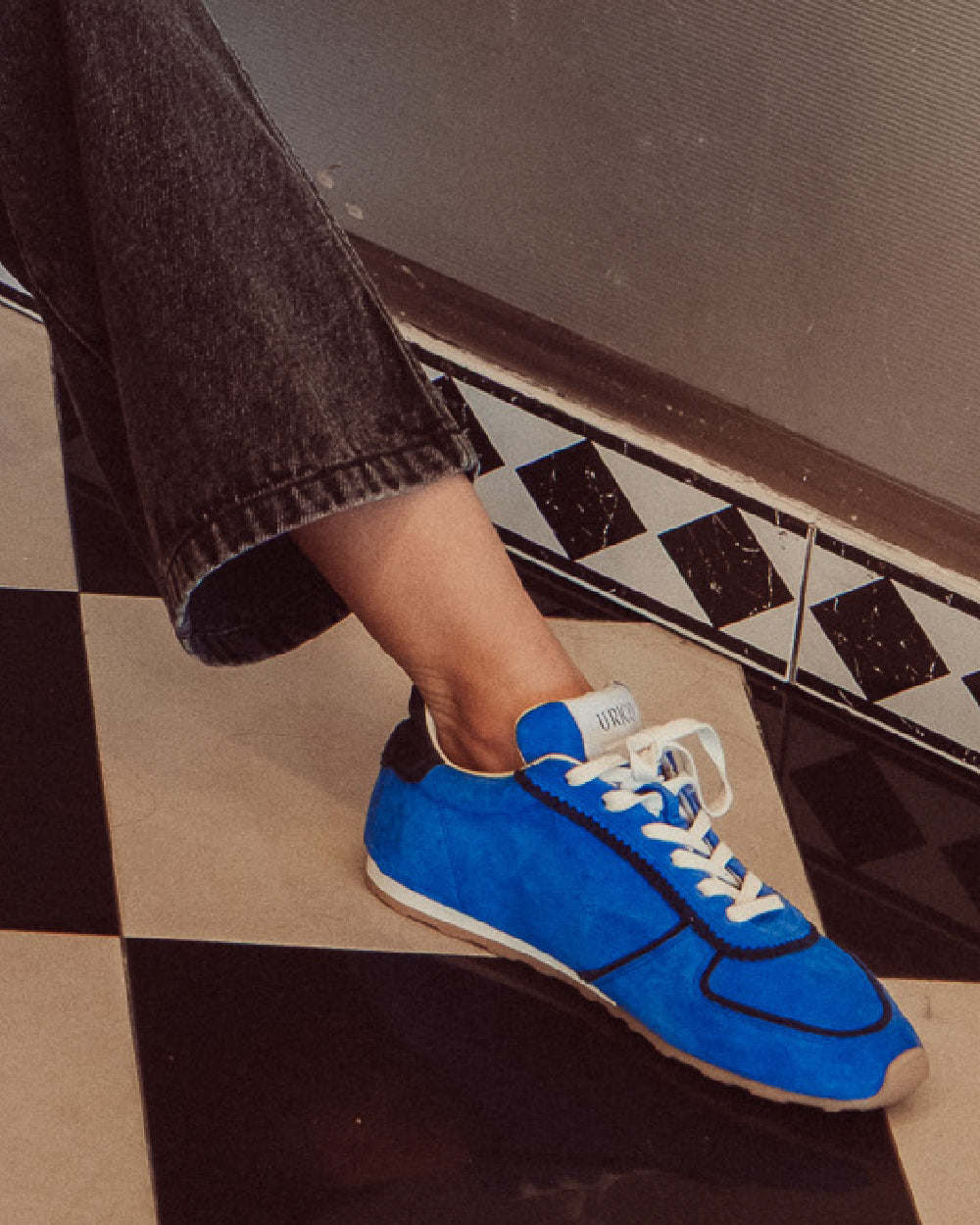 ZAPATILLA CHERRY AZUL ELECTRO PREVENTA